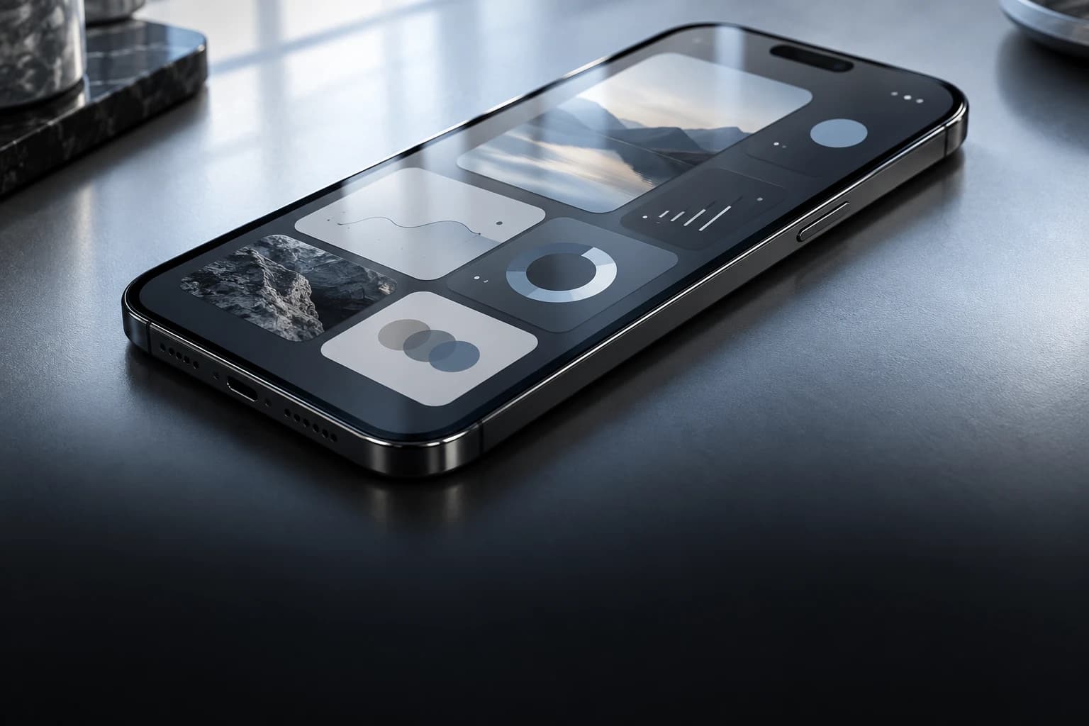 A thoughtfully designed digital experience on a smartphone